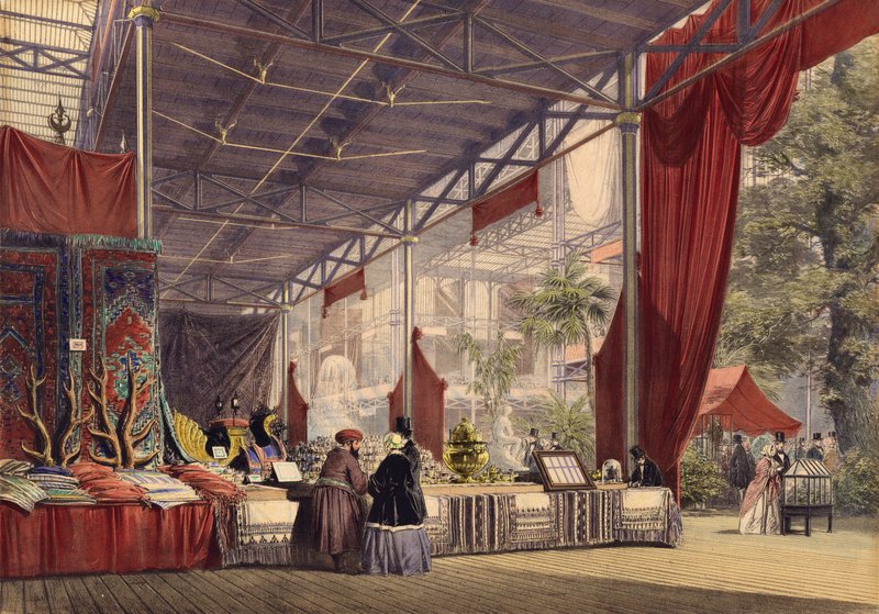 La Grande Esposizione 1851, Turchia n. 1 da English School