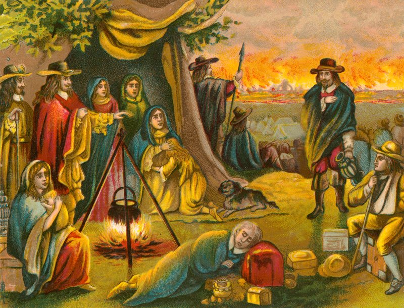 Il grande incendio di Londra, 1666 da English School