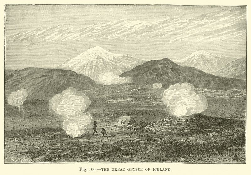 Il grande geyser dell