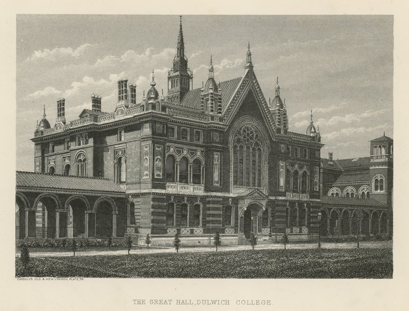 La Grande Sala del Dulwich College da English School