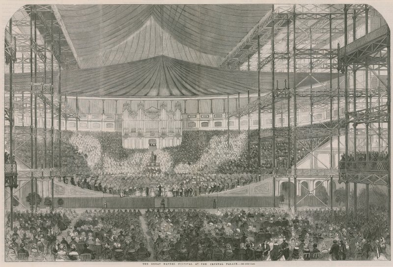 Il Grande Festival di Handel al Crystal Palace da English School