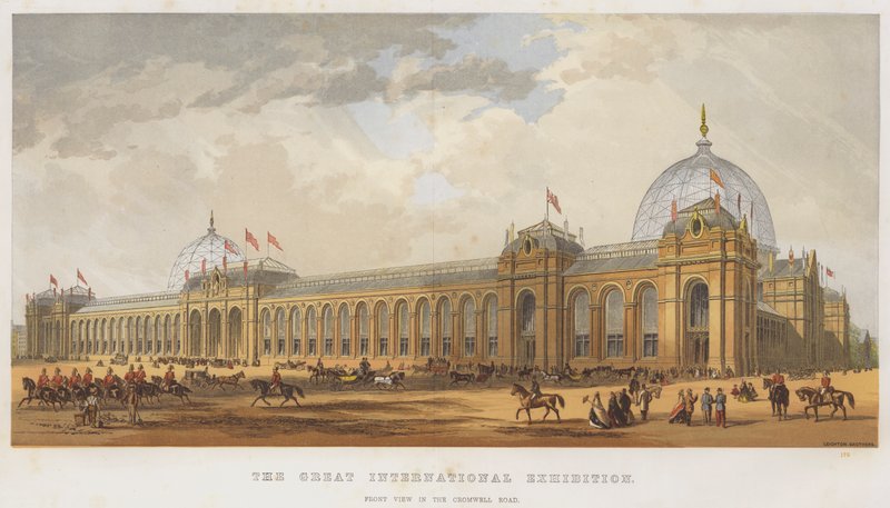 La grande esposizione internazionale (cromolitografia) da English School