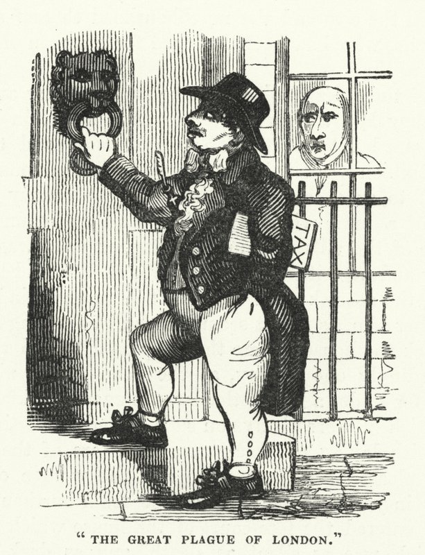 La grande peste di Londra da English School