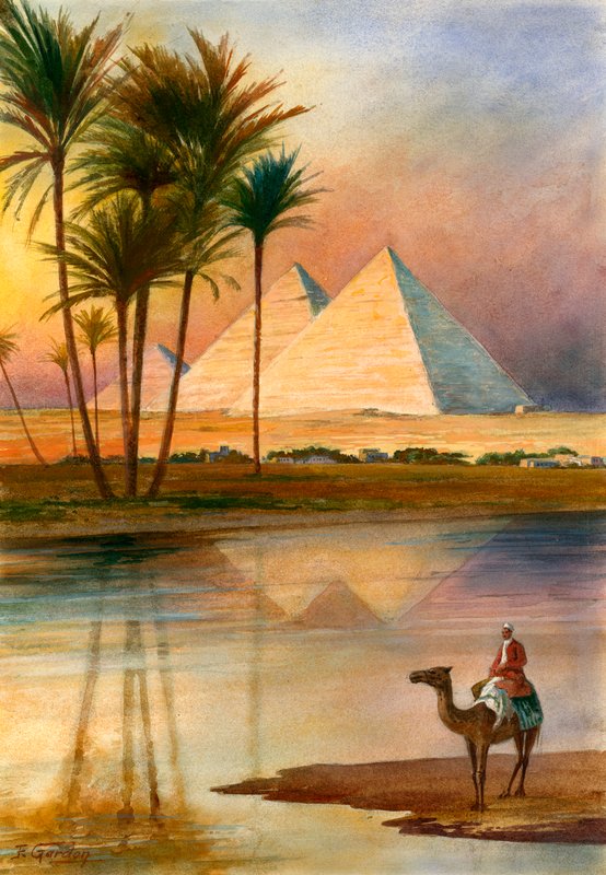 La Grande Piramide di Giza da English School