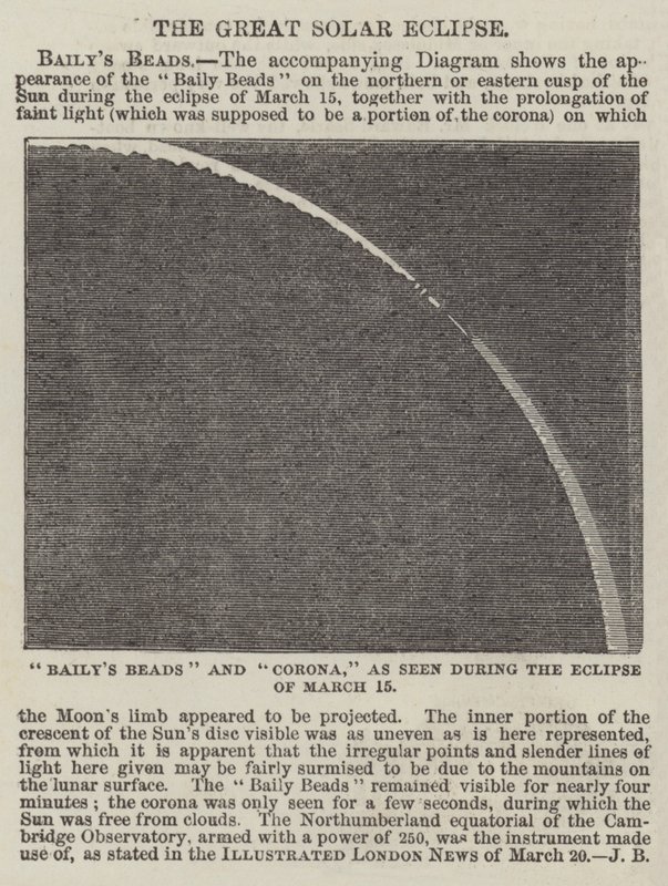 La grande eclissi solare da English School