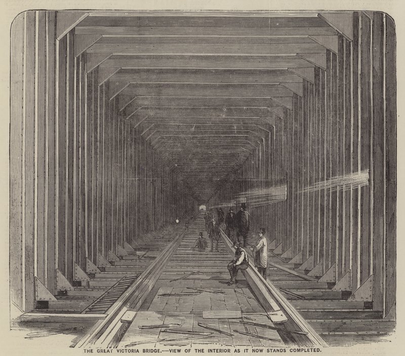 Il Grande Ponte della Vittoria, vista dell