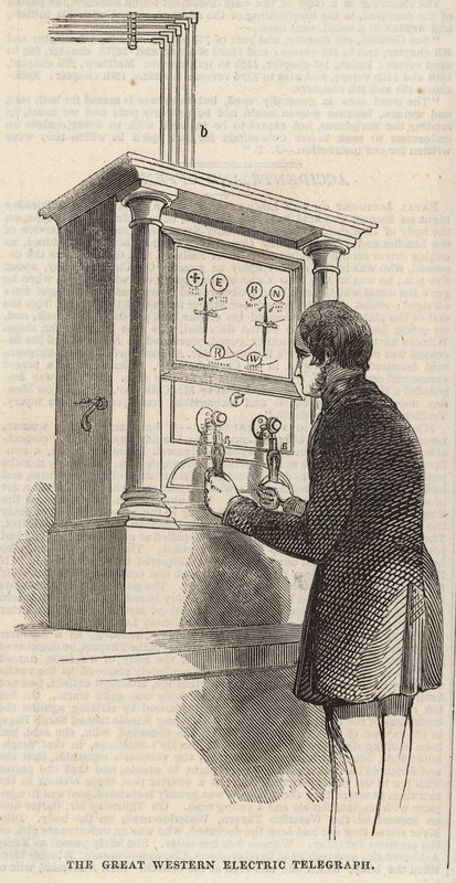 Il Grande Telegrafo Elettrico Occidentale da English School