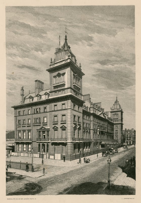 Il Great Western Hotel, Paddington, Londra da English School