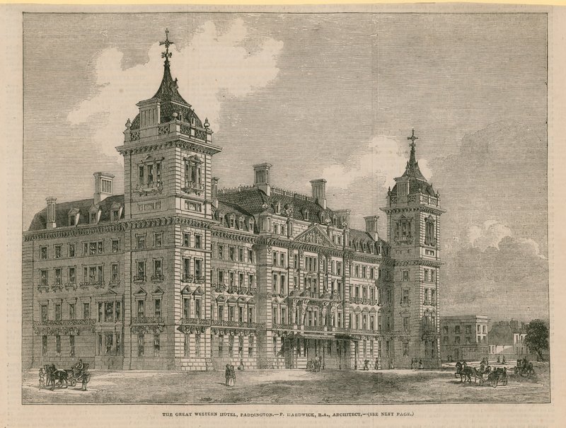 Il Great Western Hotel, Paddington, Londra da English School