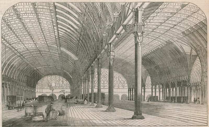 Il nuovo capolinea della Great Western Railway a Paddington da English School