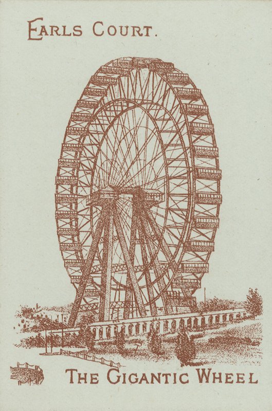 La Grande Ruota, Earls Court, Londra da English School
