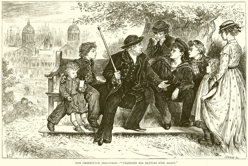 Il pensionato di Greenwich - Rivivendo le sue battaglie da English School