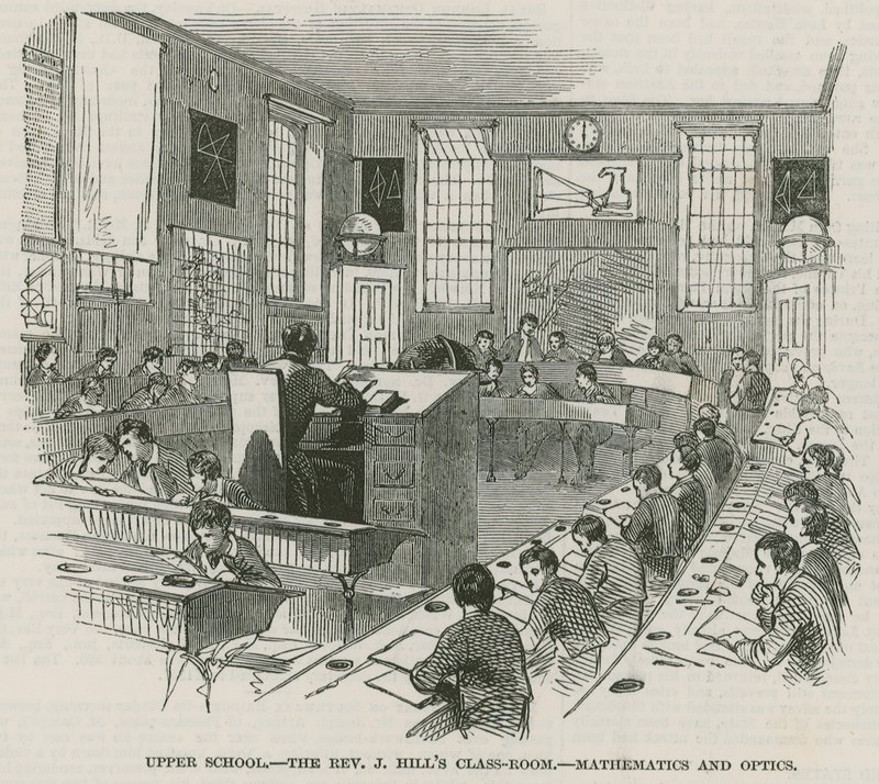 Le Scuole del Royal Hospital di Greenwich; Scuola Superiore: L