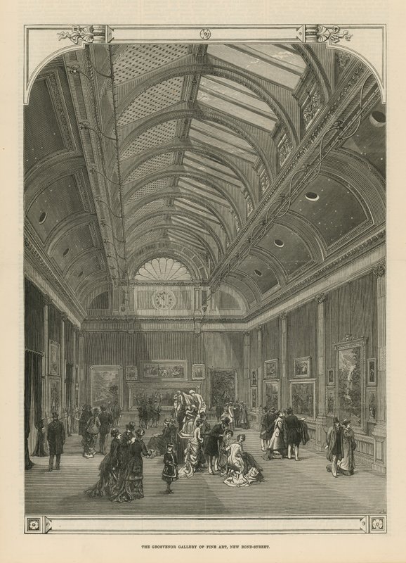 La Galleria Grosvenor di Belle Arti da English School