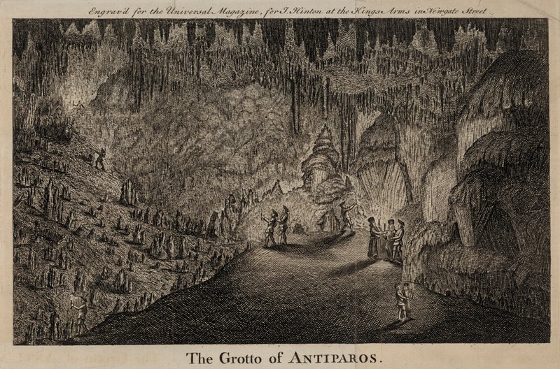 La Grotta di Antiparos, Grecia da English School