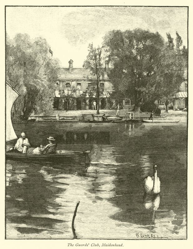 The Guards Club, Maidenhead da English School