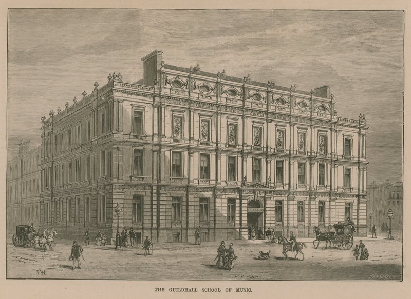 Scuola di Musica della Guildhall da English School