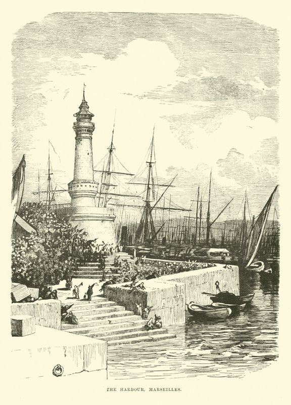 Il Porto, Marsiglia da English School