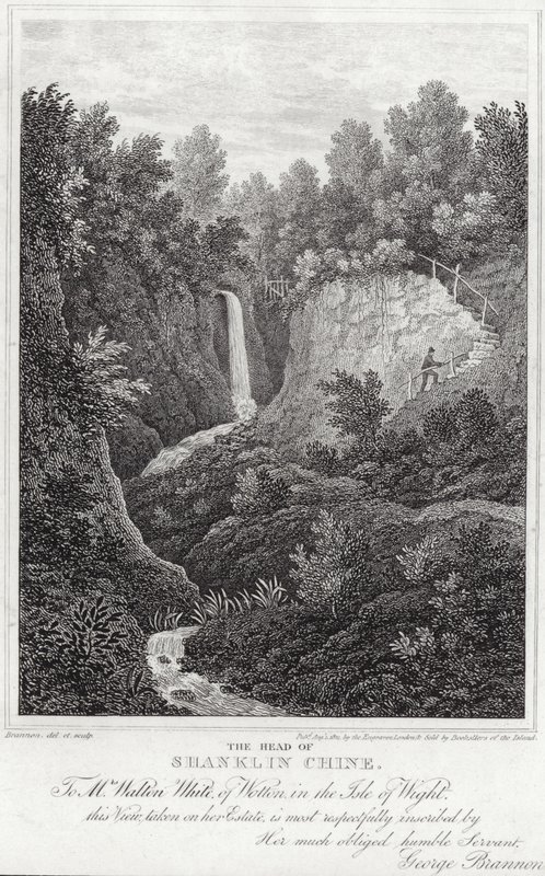 La testa di Shanklin Chine da English School