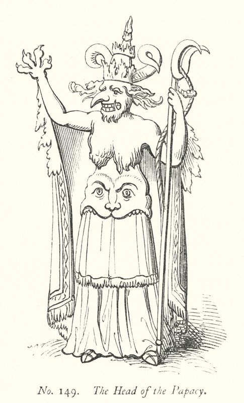 Il capo del papato da English School