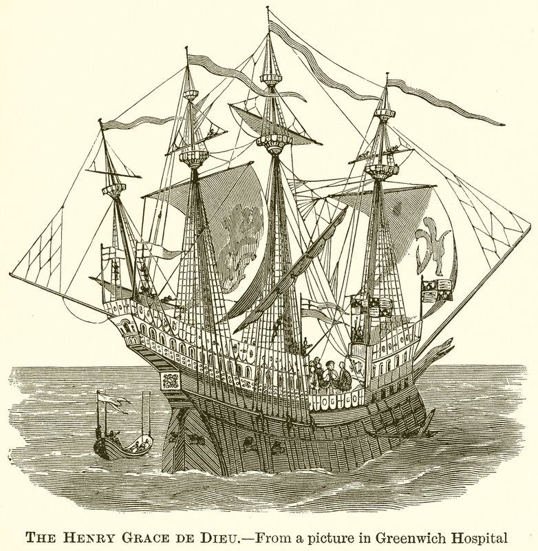 La Henry Grace de Dieu da English School