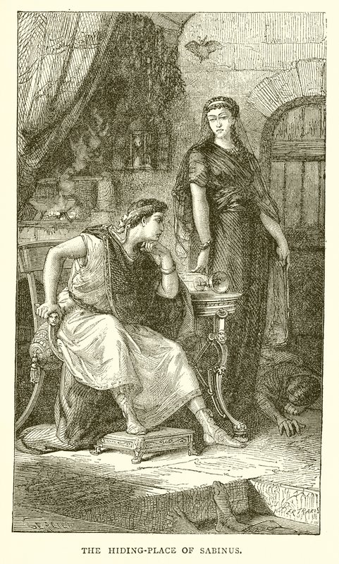 Il nascondiglio di Sabino da English School