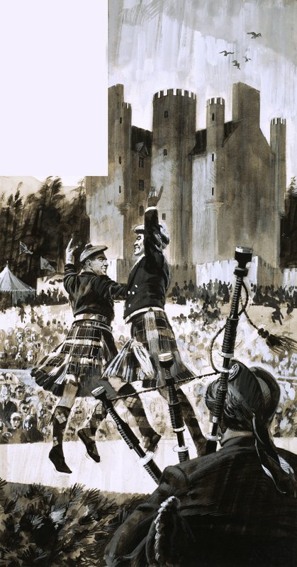 I Giochi delle Highlands di Braemar da English School