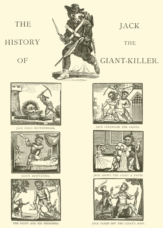 La storia di Jack il cacciatore di giganti da English School