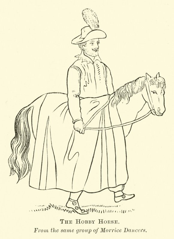 Il cavallo a dondolo da English School