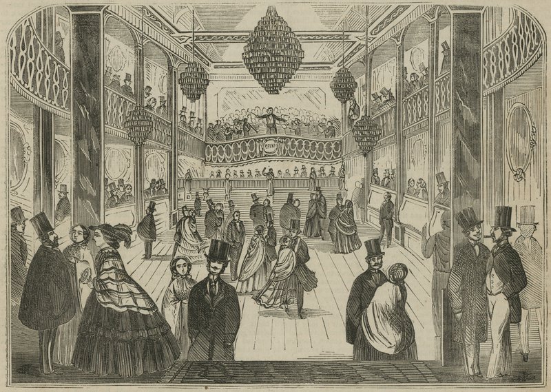 Il Casinò di Holborn da English School