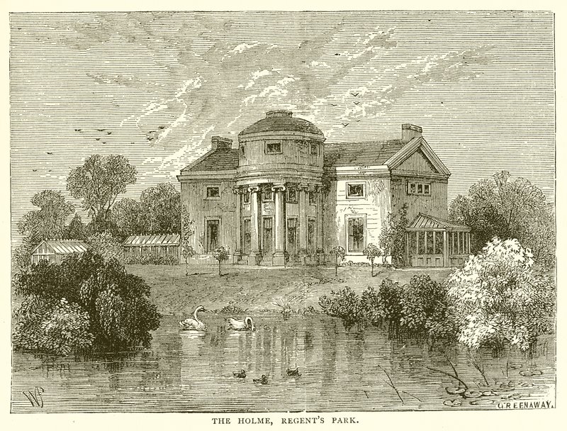 La casa, Regents Park da English School