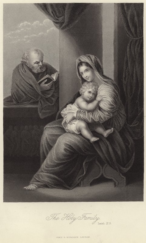 La Sacra Famiglia da English School