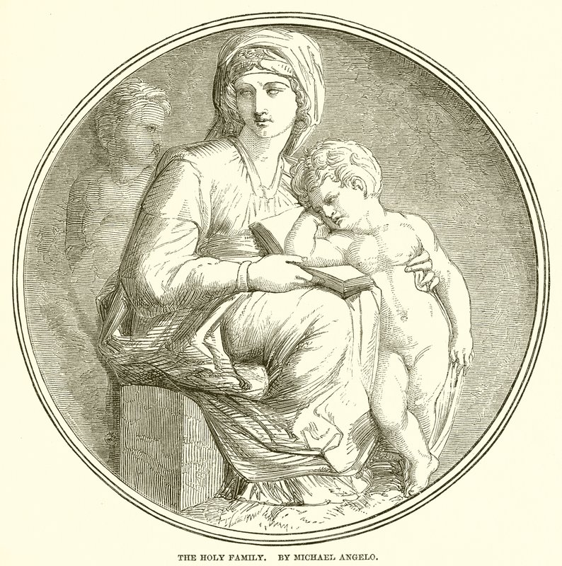 La Sacra Famiglia da English School