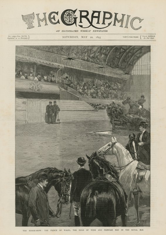 La Mostra del Cavallo alla Sala dell