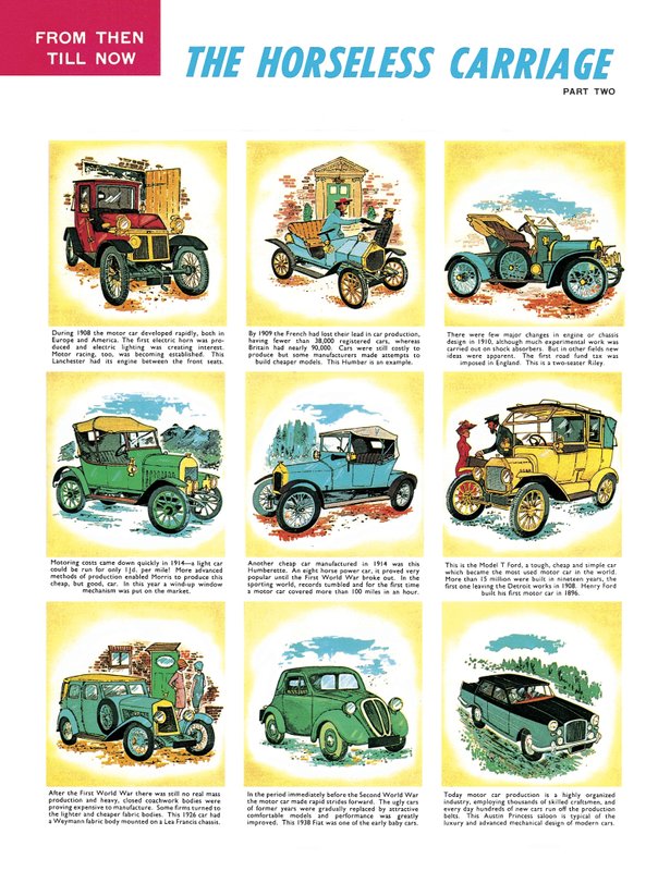 La carrozza senza cavalli, una storia dell