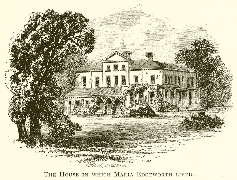 La casa in cui visse Maria Edgeworth da English School