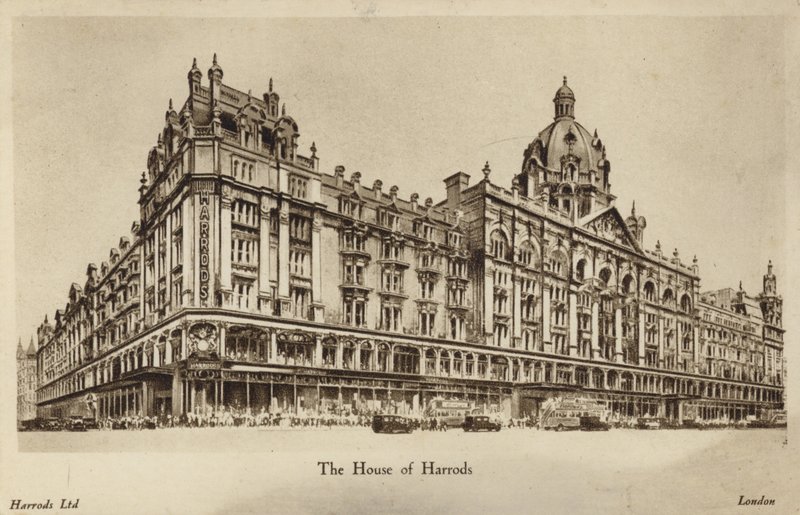 La Casa di Harrods, Londra da English School