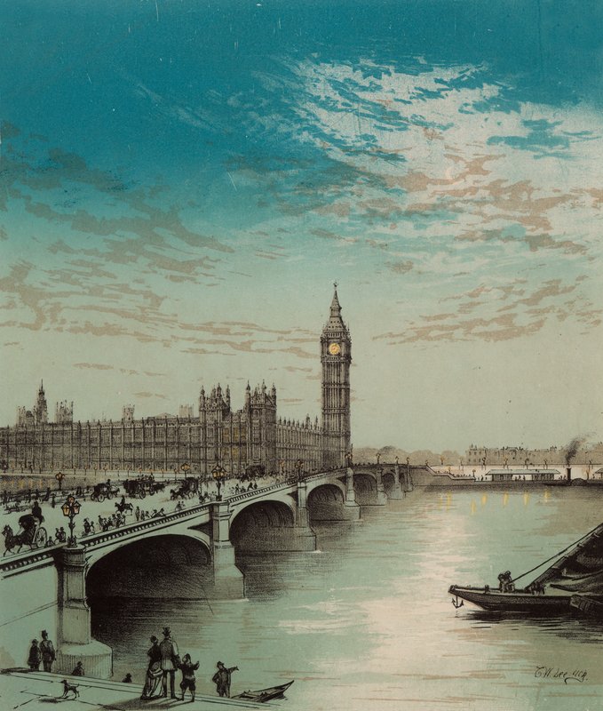 Le Case del Parlamento da English School