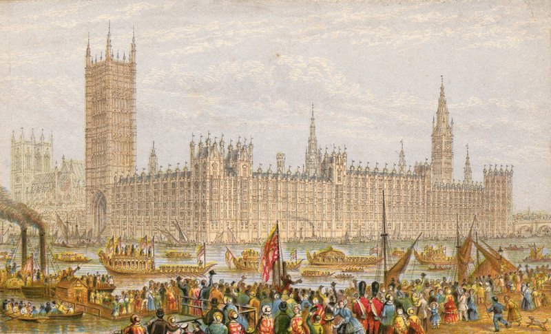 Le Case del Parlamento da English School