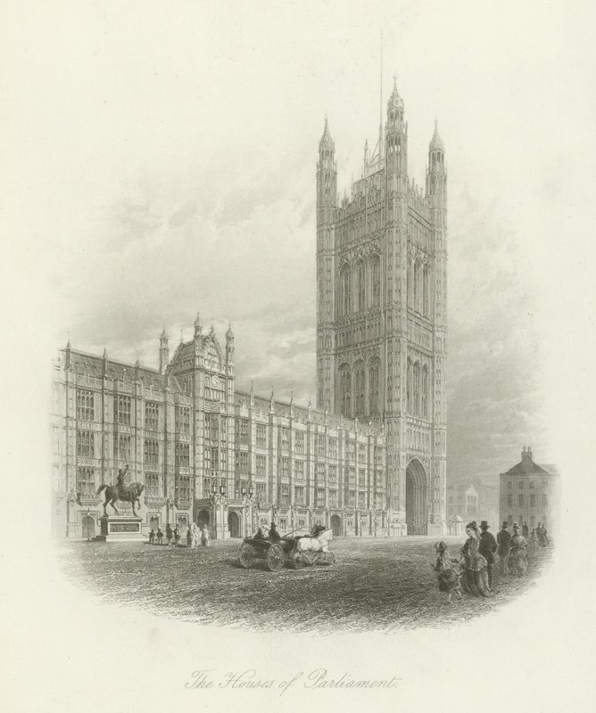 Le Case del Parlamento da English School