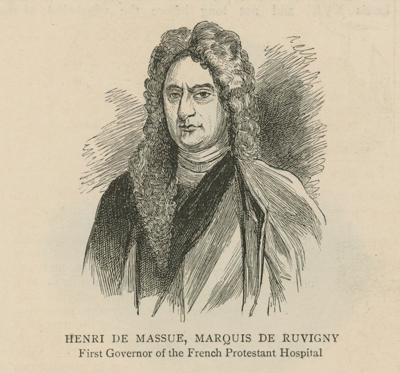 Gli Ugonotti in Inghilterra: Henri de Massue, Marchese de Ruvigny, primo Governatore dell