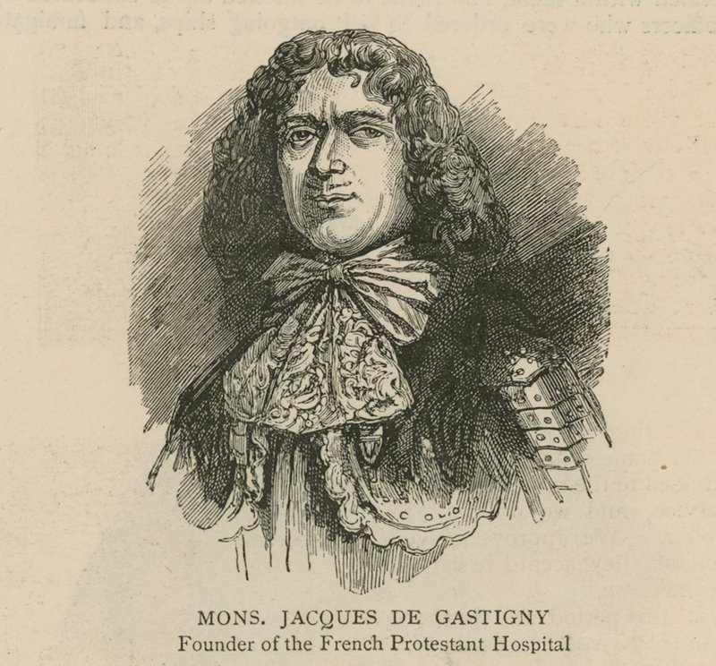 Gli Ugonotti in Inghilterra: Monsieur Jacques de Gastigny, fondatore dell