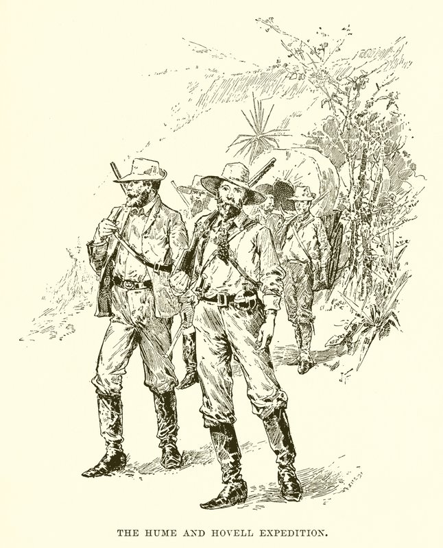 La spedizione di Hume e Hovell da English School
