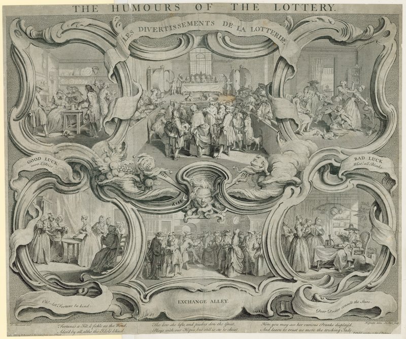 Gli umori della lotteria da English School