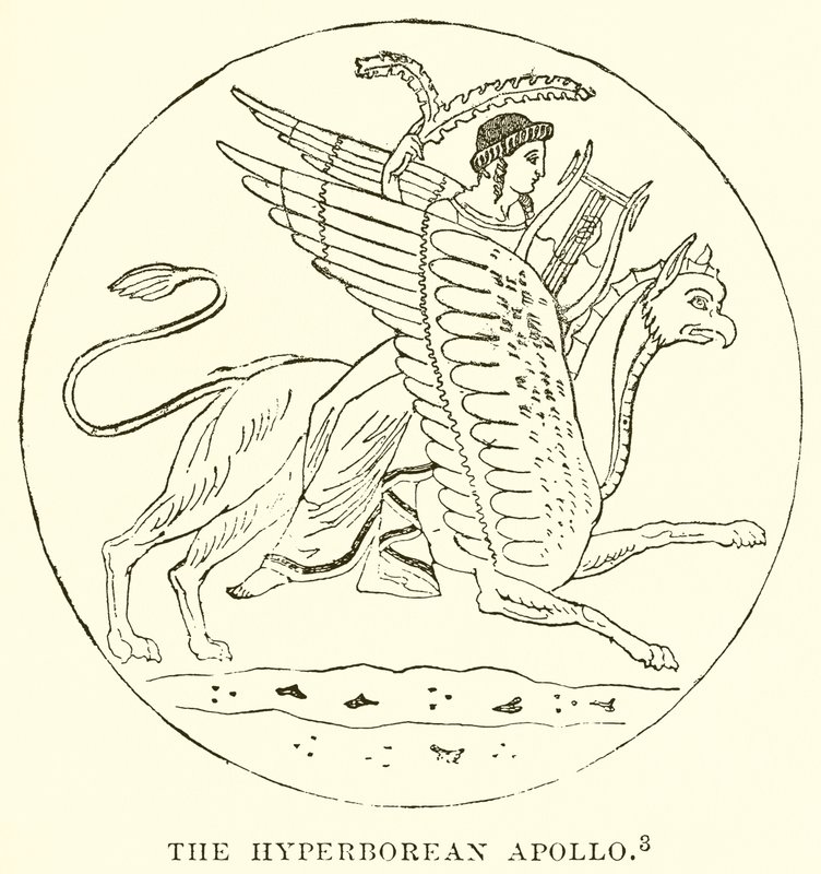 Apollo iperboreo da English School