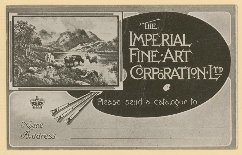 La Corporazione Imperiale delle Belle Arti da English School