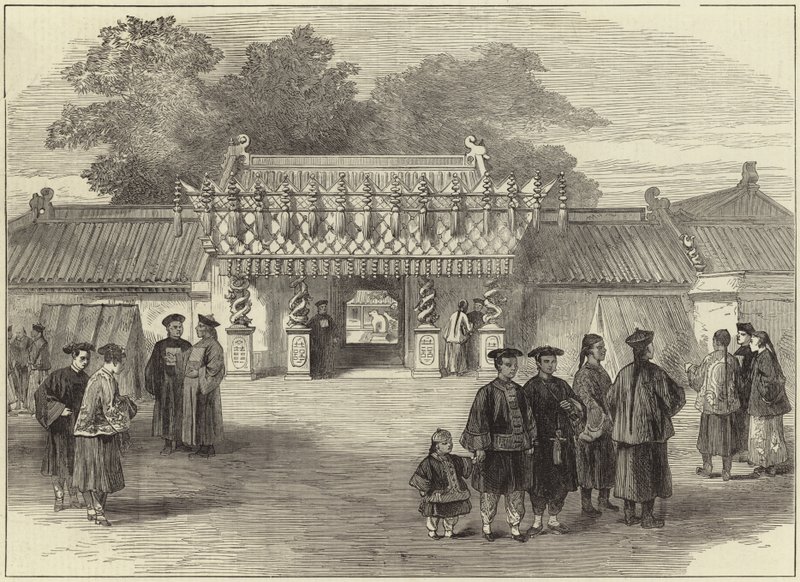 Il matrimonio imperiale in Cina da English School