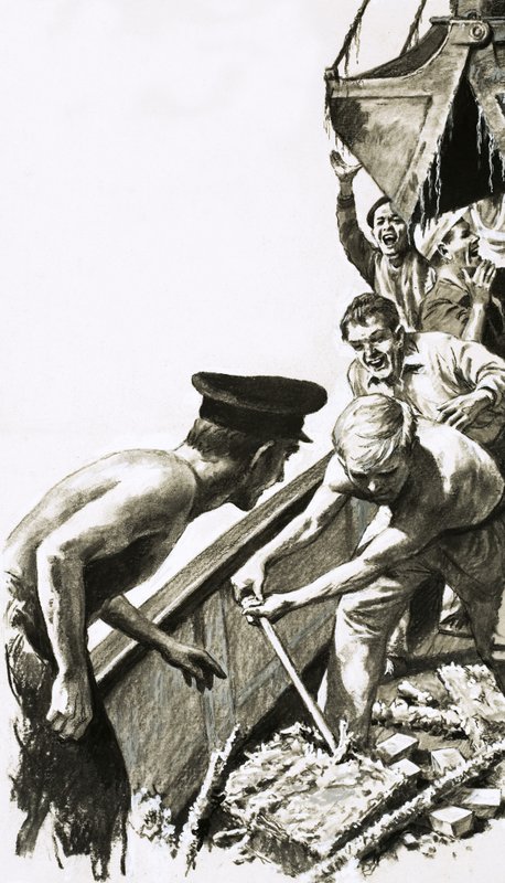 Il salvataggio impossibile: il transatlantico PundO Egypt da English School