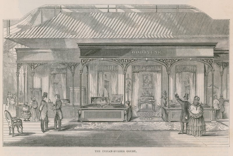 La Corte della Gomma Indiana, Crystal Palace da English School