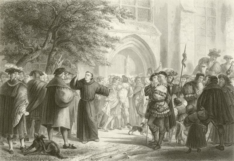 Le indulgenze, o le novantacinque tesi da English School